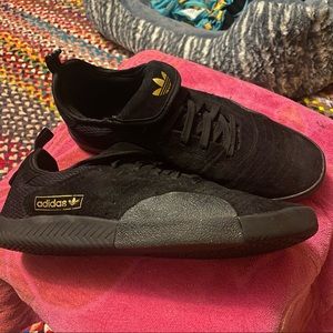Adidas Skateboard  3st.003 Shoes -Black sz:9